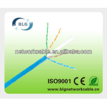 0.50mm 23awg cca 4pr 24awg utp cat6 cable with low price